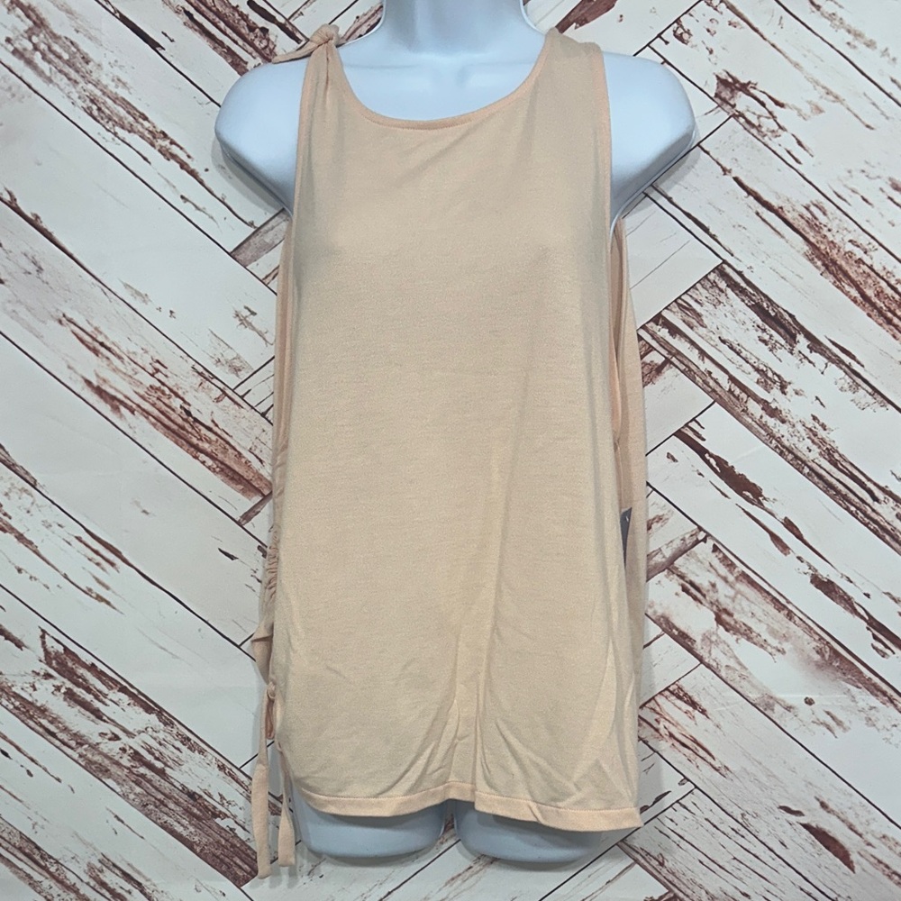 NWT JoyLab peach Tank Top